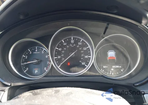 2019 Mazda Cx-9 Touring from USA, damaged, VIN JM3TCBCY7K0319083